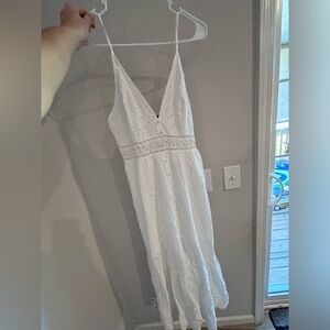 Lace Eyelet Dress